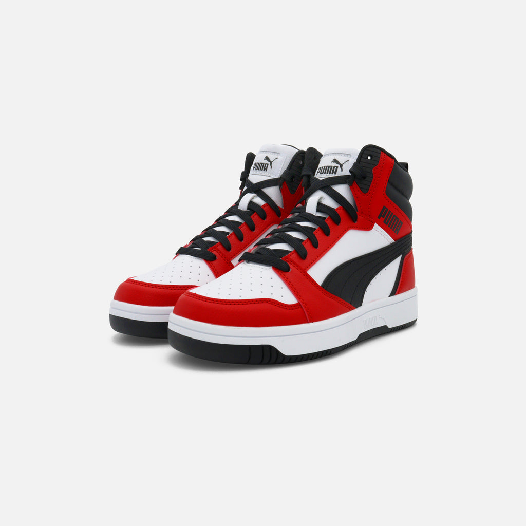 Tenis Puma Rebound V6 Mid para Mujer | Estilo Urbano, Comodidad y Soporte