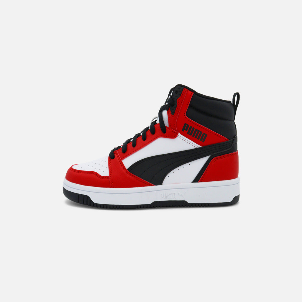 Tenis Puma Rebound V6 Mid para Mujer | Estilo Urbano, Comodidad y Soporte