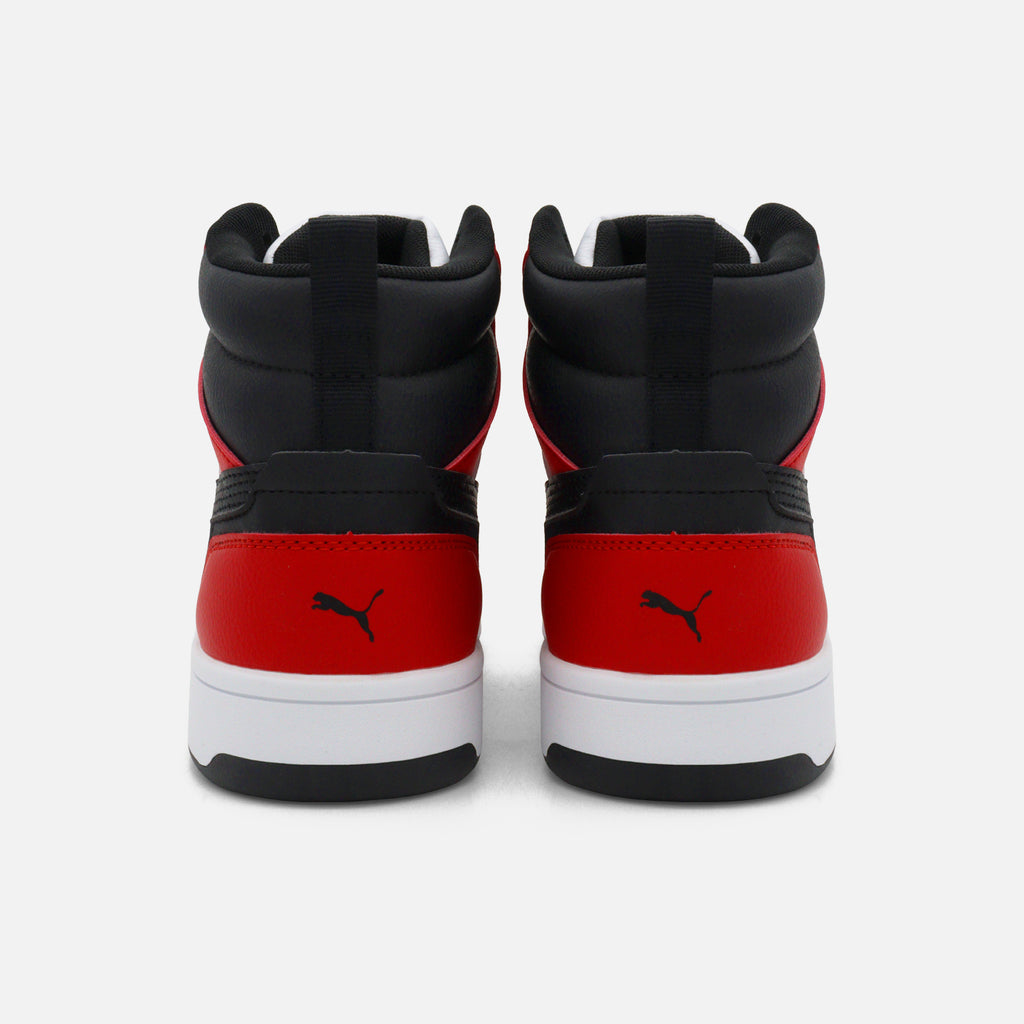 Tenis Puma Rebound V6 Mid para Mujer | Estilo Urbano, Comodidad y Soporte