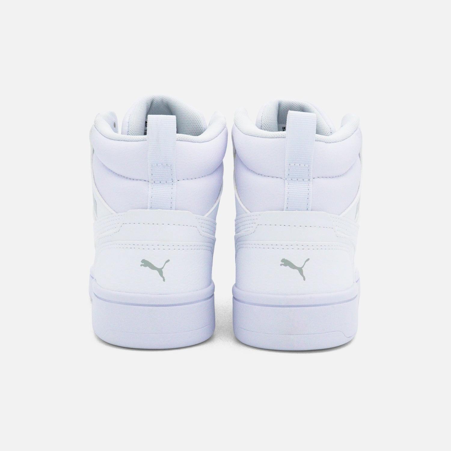 Tenis Puma Rebound V6 Blancos para Niño | Estilo Casual y Comodidad