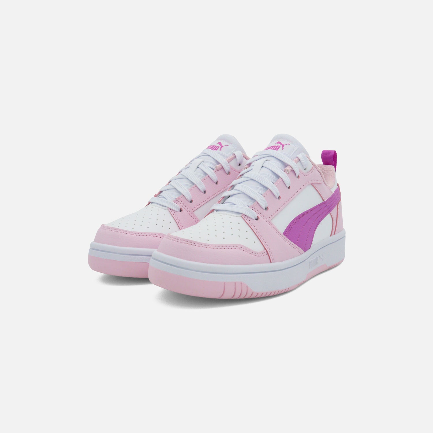 Tenis Casual Puma Rebound V6 de Niño | Estilo Urbano y Comodidad