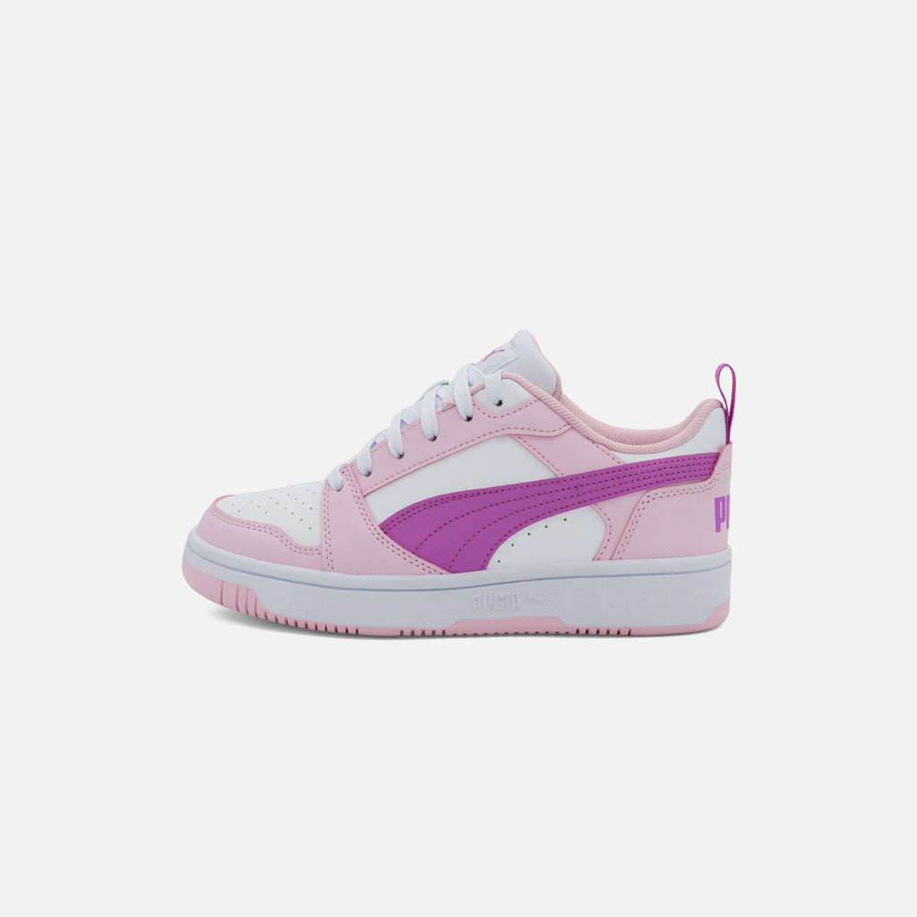 Tenis Casual Puma Rebound V6 de Niño | Estilo Urbano y Comodidad