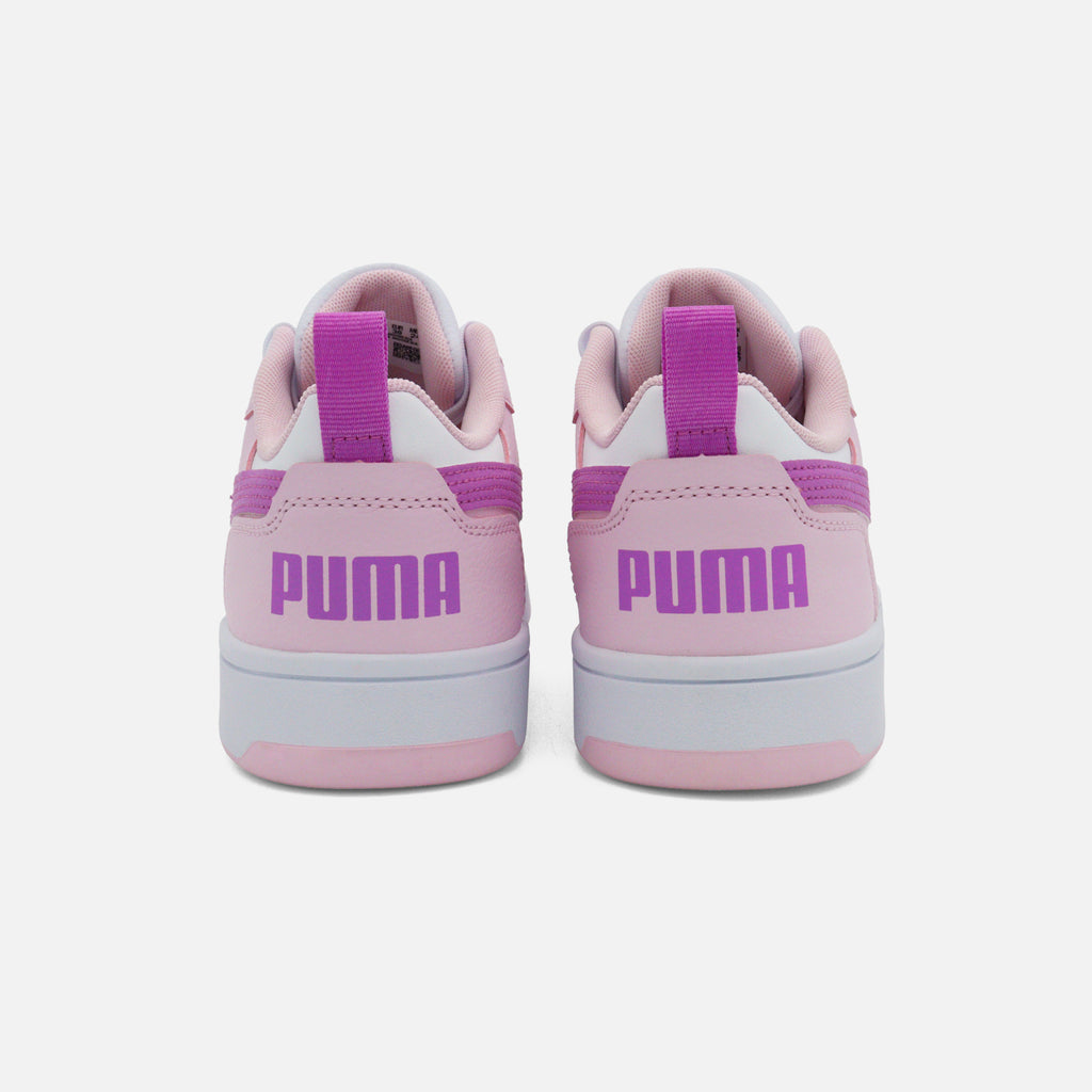 Tenis Casual Puma Rebound V6 de Niño | Estilo Urbano y Comodidad