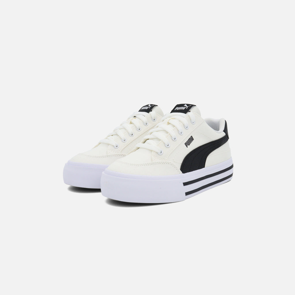 Tenis Puma Court Classic Vulc Mujer | Estilo Casual Urbano y Comodidad Diaria
