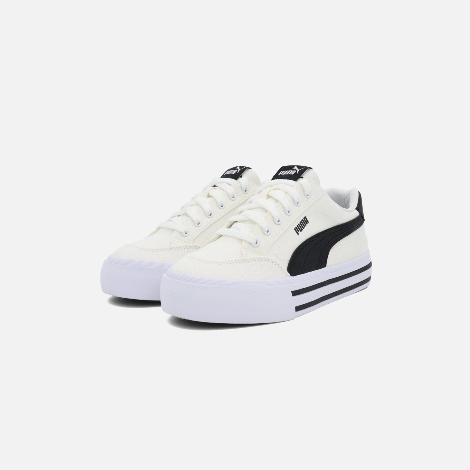 Tenis Puma Court Classic Vulc Mujer | Estilo Casual Urbano y Comodidad Diaria