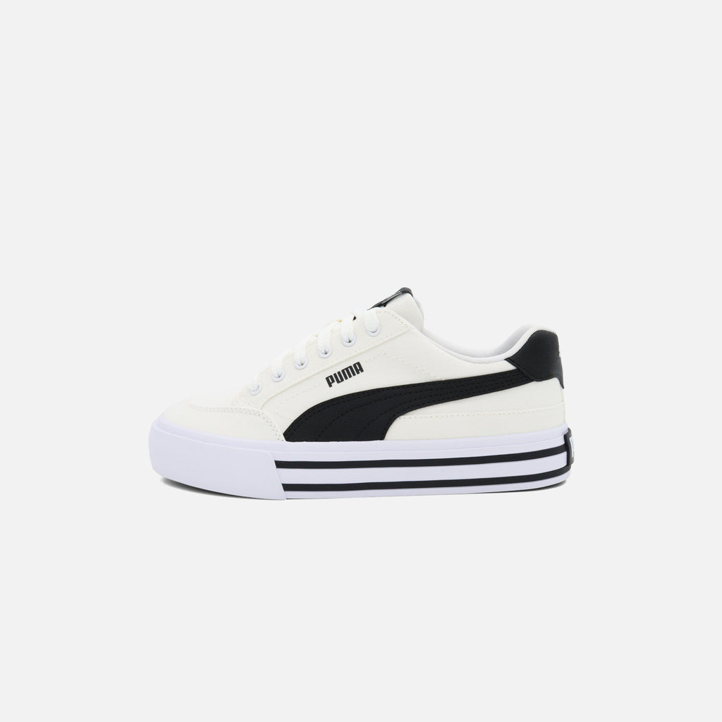 Tenis Puma Court Classic Vulc Mujer | Estilo Casual Urbano y Comodidad Diaria