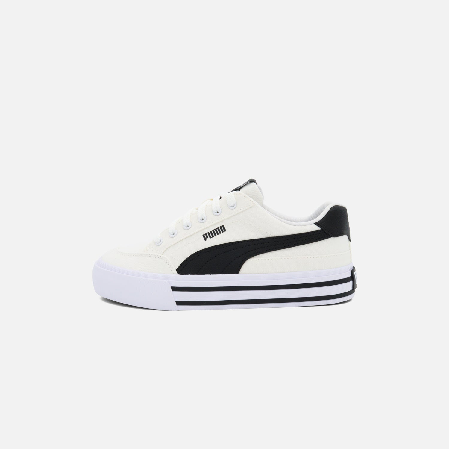 Tenis Puma Court Classic Vulc Mujer | Estilo Casual Urbano y Comodidad Diaria