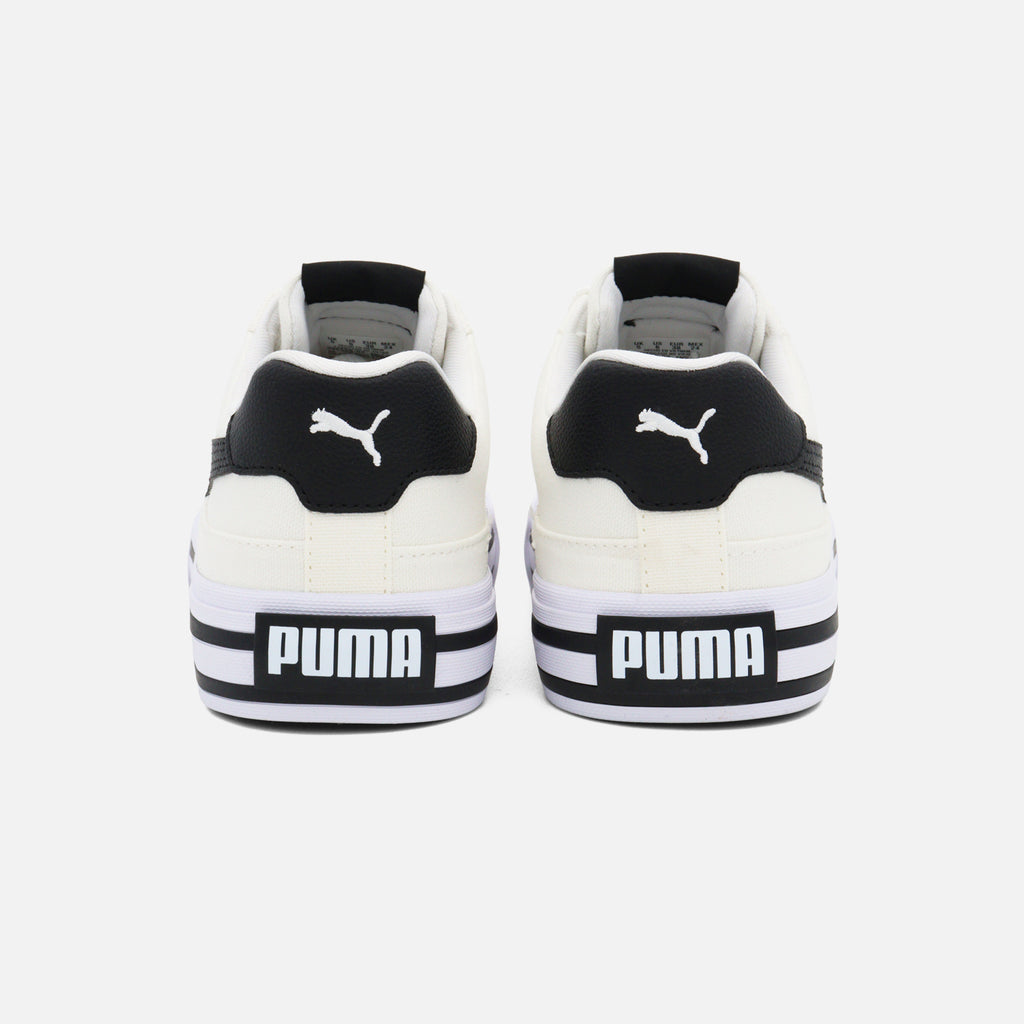 Tenis Puma Court Classic Vulc Mujer | Estilo Casual Urbano y Comodidad Diaria
