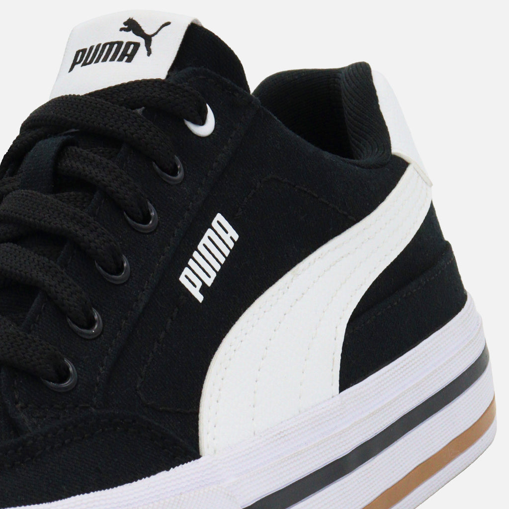 Tenis Puma Court Classic Vulc Formstrip para Niño | Estilo Casual y Comodidad Diaria