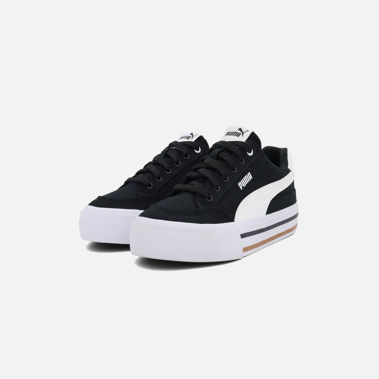 Tenis Puma Court Classic Vulc Formstrip para Niño | Estilo Casual y Comodidad Diaria