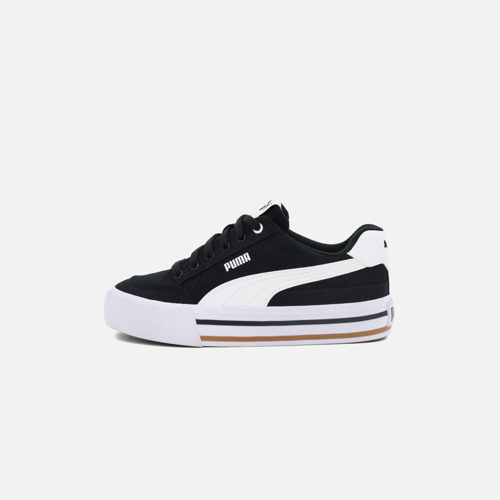 Tenis Puma Court Classic Vulc Formstrip para Niño | Estilo Casual y Comodidad Diaria