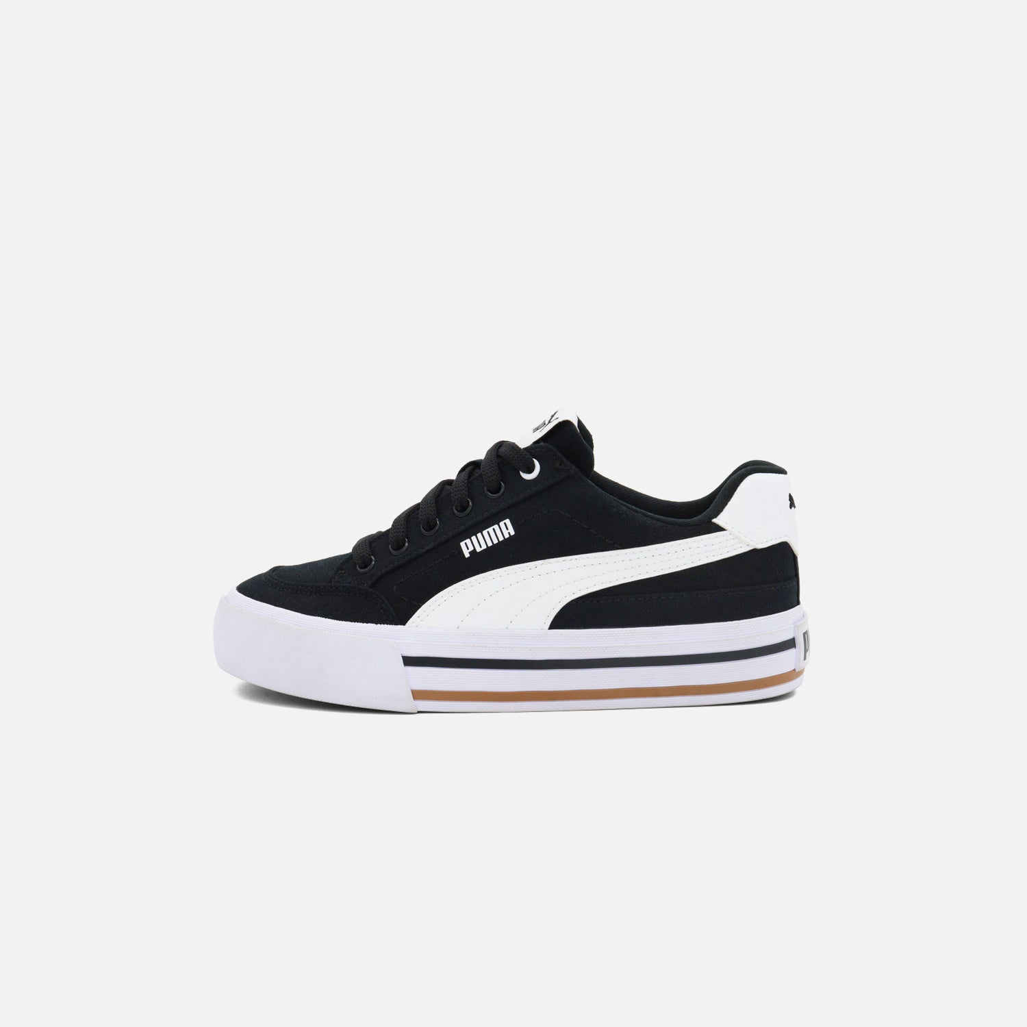 Tenis Puma Court Classic Vulc Formstrip para Niño | Estilo Casual y Comodidad Diaria