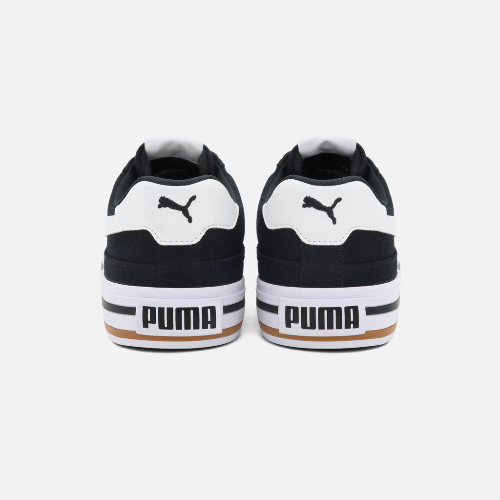 Tenis Puma Court Classic Vulc Formstrip para Niño | Estilo Casual y Comodidad Diaria