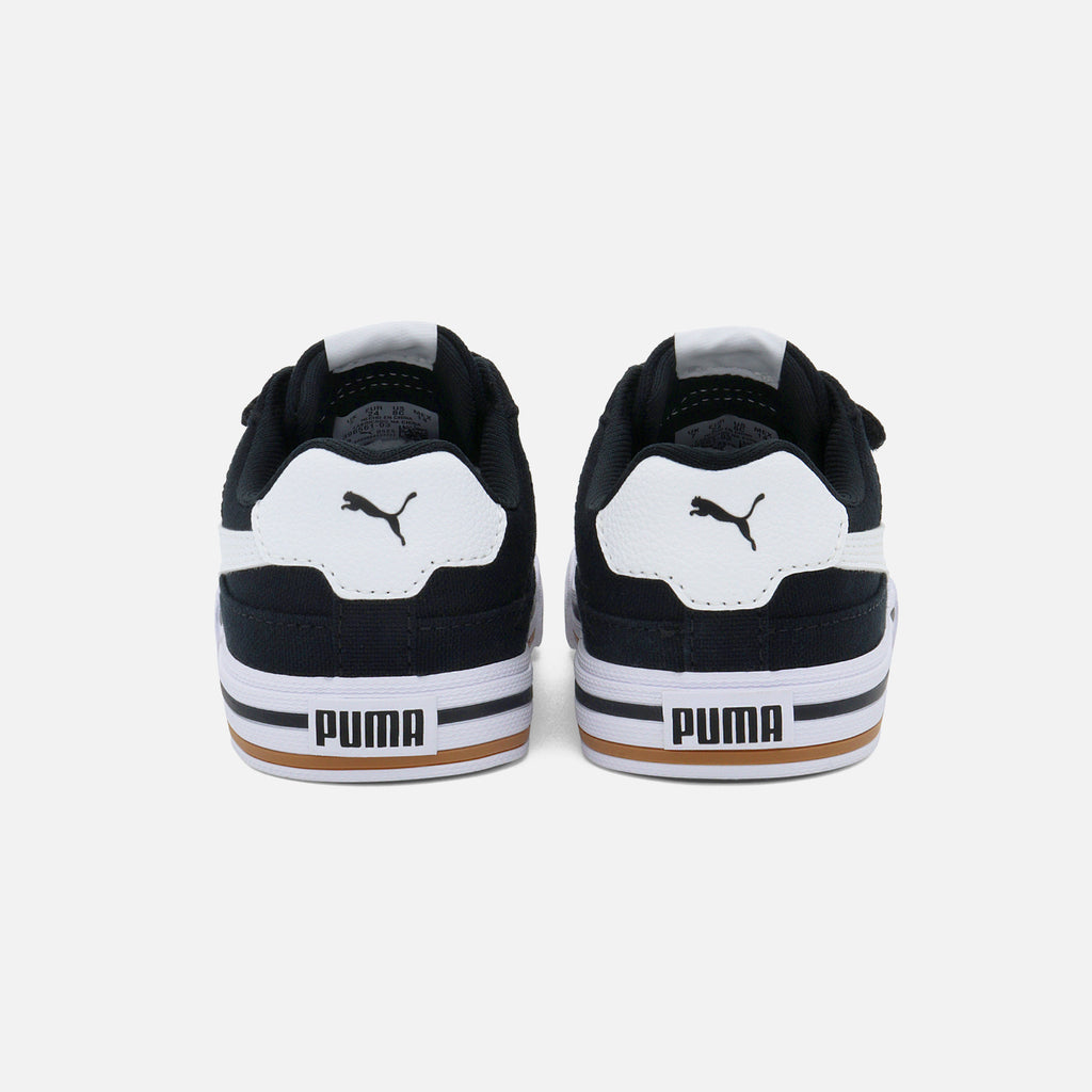 Tenis Puma Court Classic Infantil
