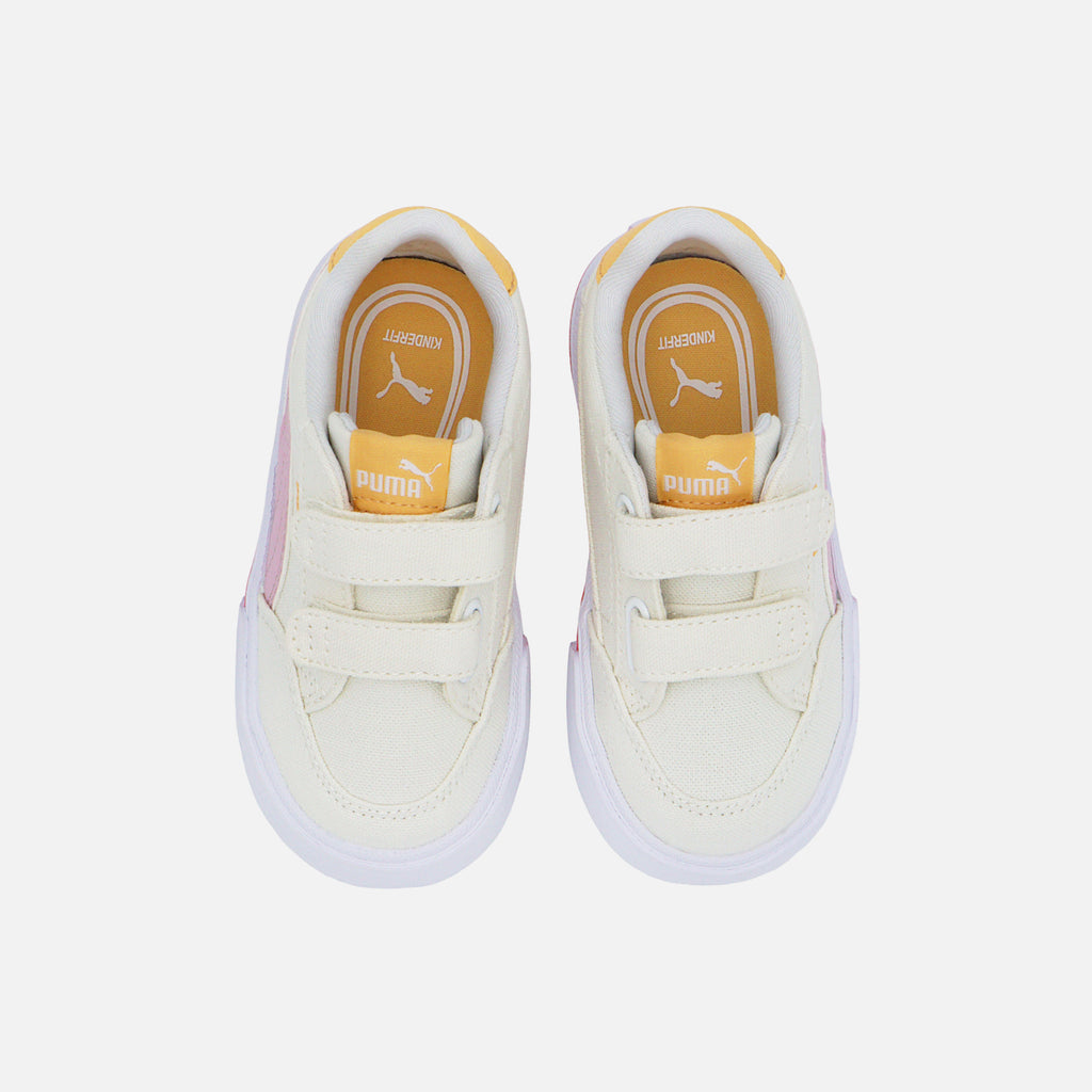 Tenis Puma Court Classic Vulc Fs V Inf para Niña