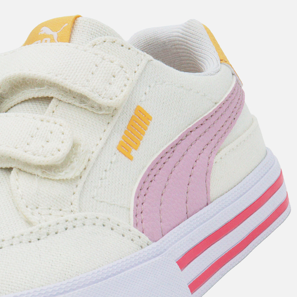 Tenis Puma Court Classic Vulc Fs V Inf para Niña