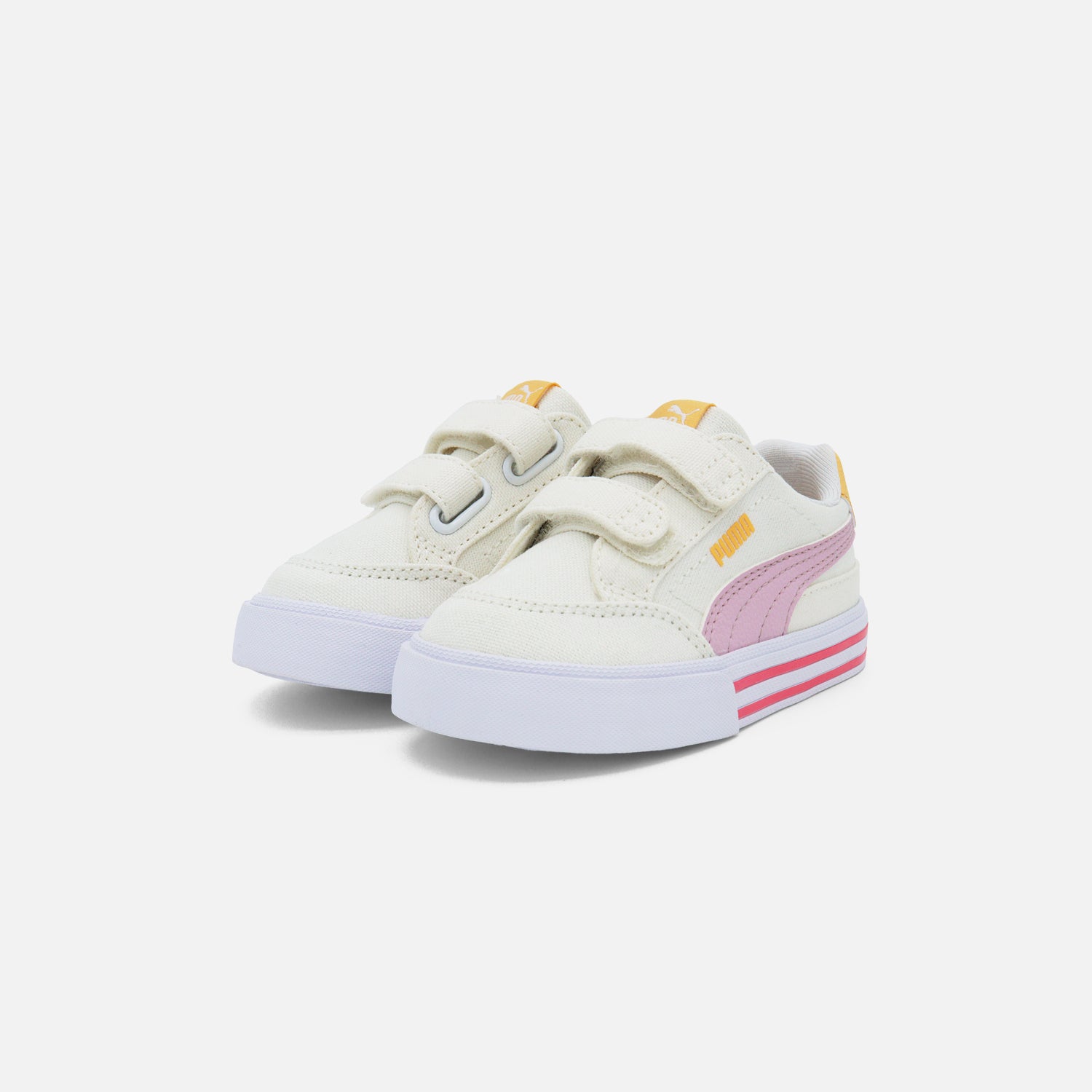 Tenis Puma Court Classic Vulc Fs V Inf para Niña