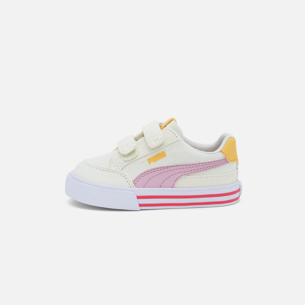 Tenis Puma Court Classic Vulc Fs V Inf para Niña