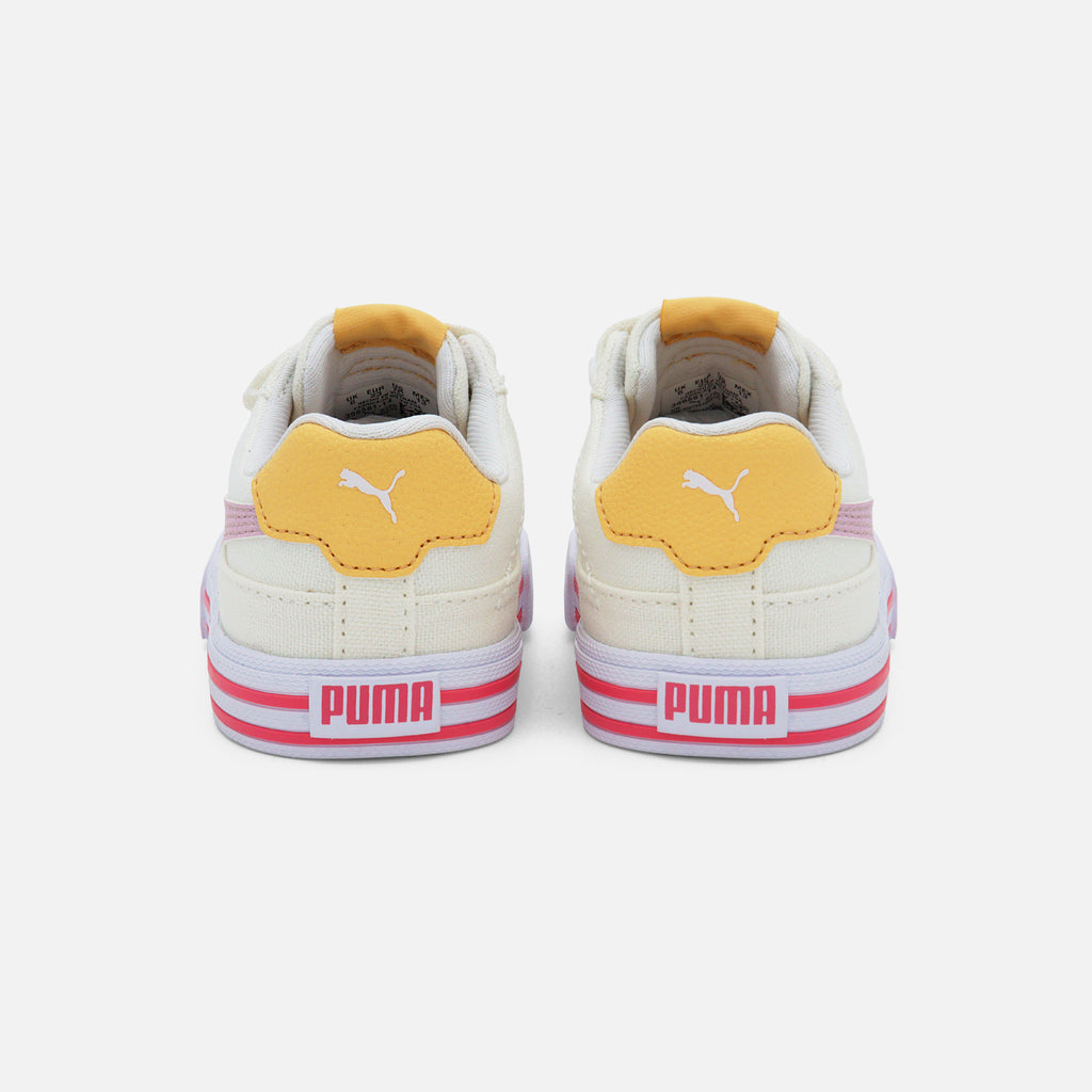 Tenis Puma Court Classic Vulc Fs V Inf para Niña