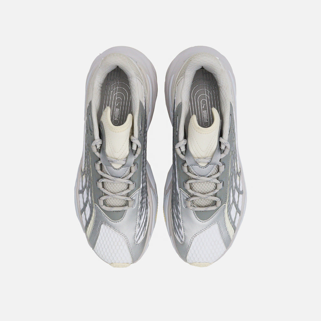 Tenis Puma Spirex Speed 'White Amp Feather Gray'
