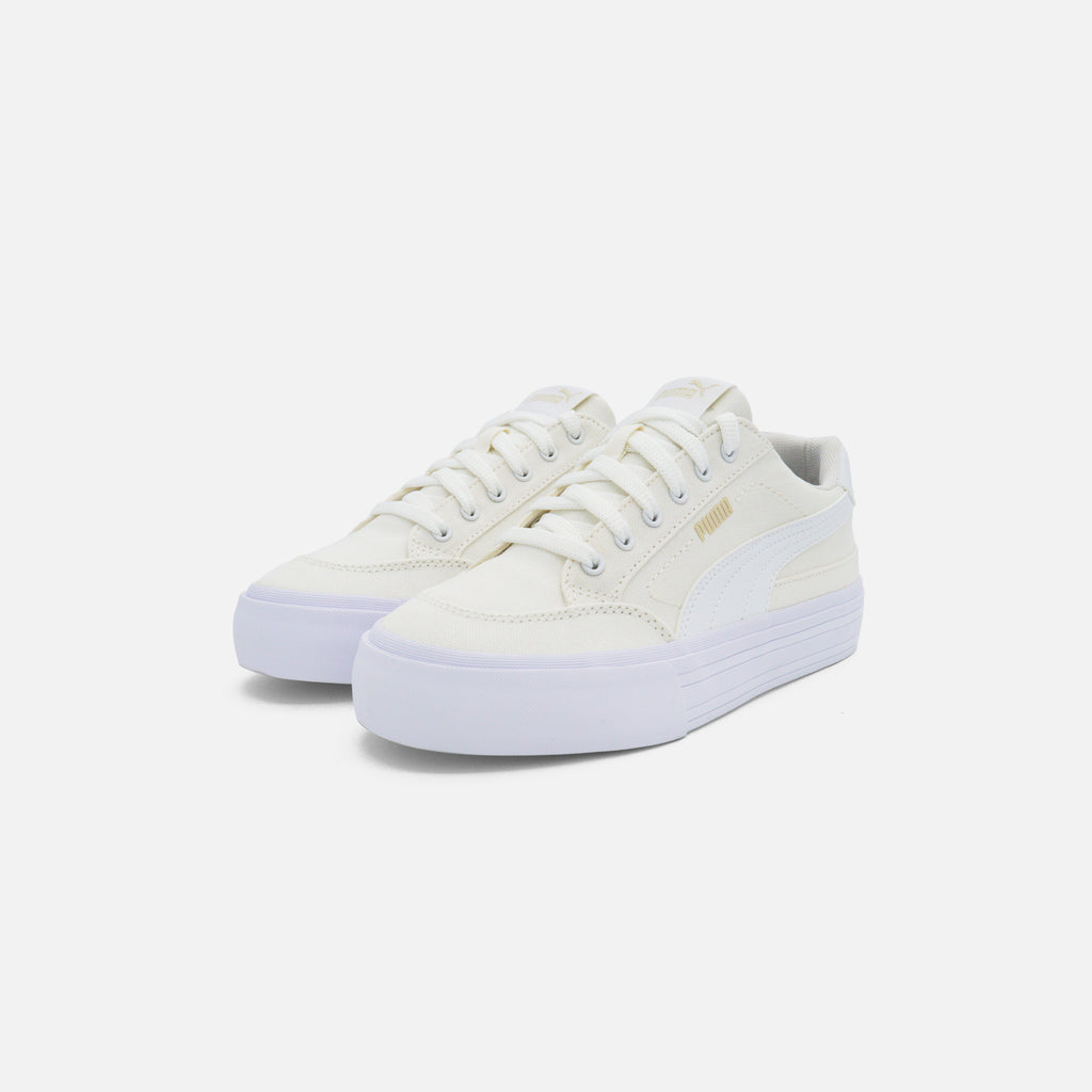 Tenis Puma Court Classic Vulc para Mujer | Estilo Casual y Confort