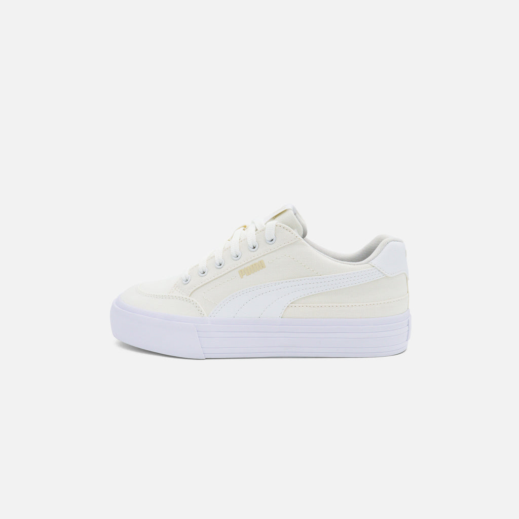 Tenis Puma Court Classic Vulc para Mujer | Estilo Casual y Confort