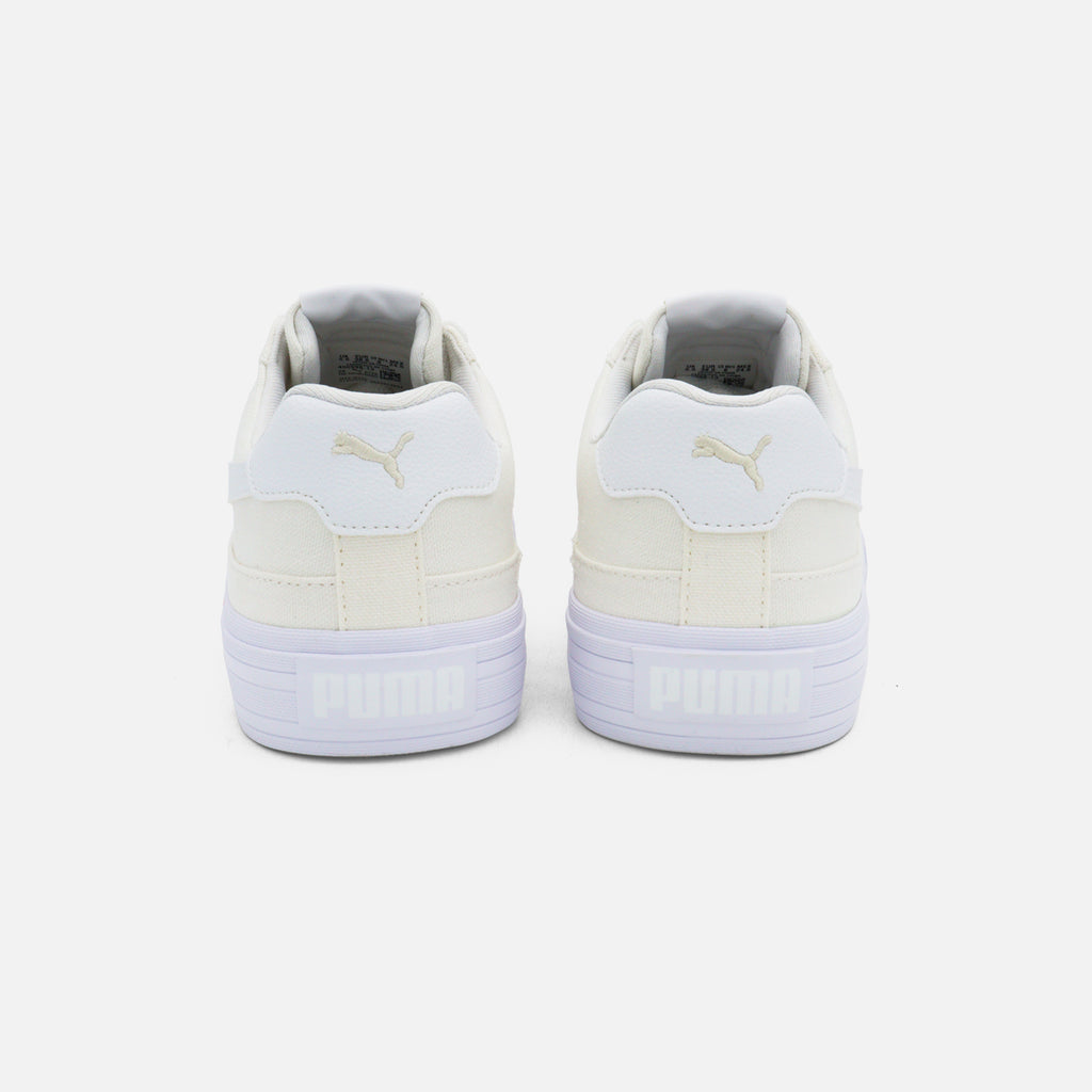 Tenis Puma Court Classic Vulc para Mujer | Estilo Casual y Confort