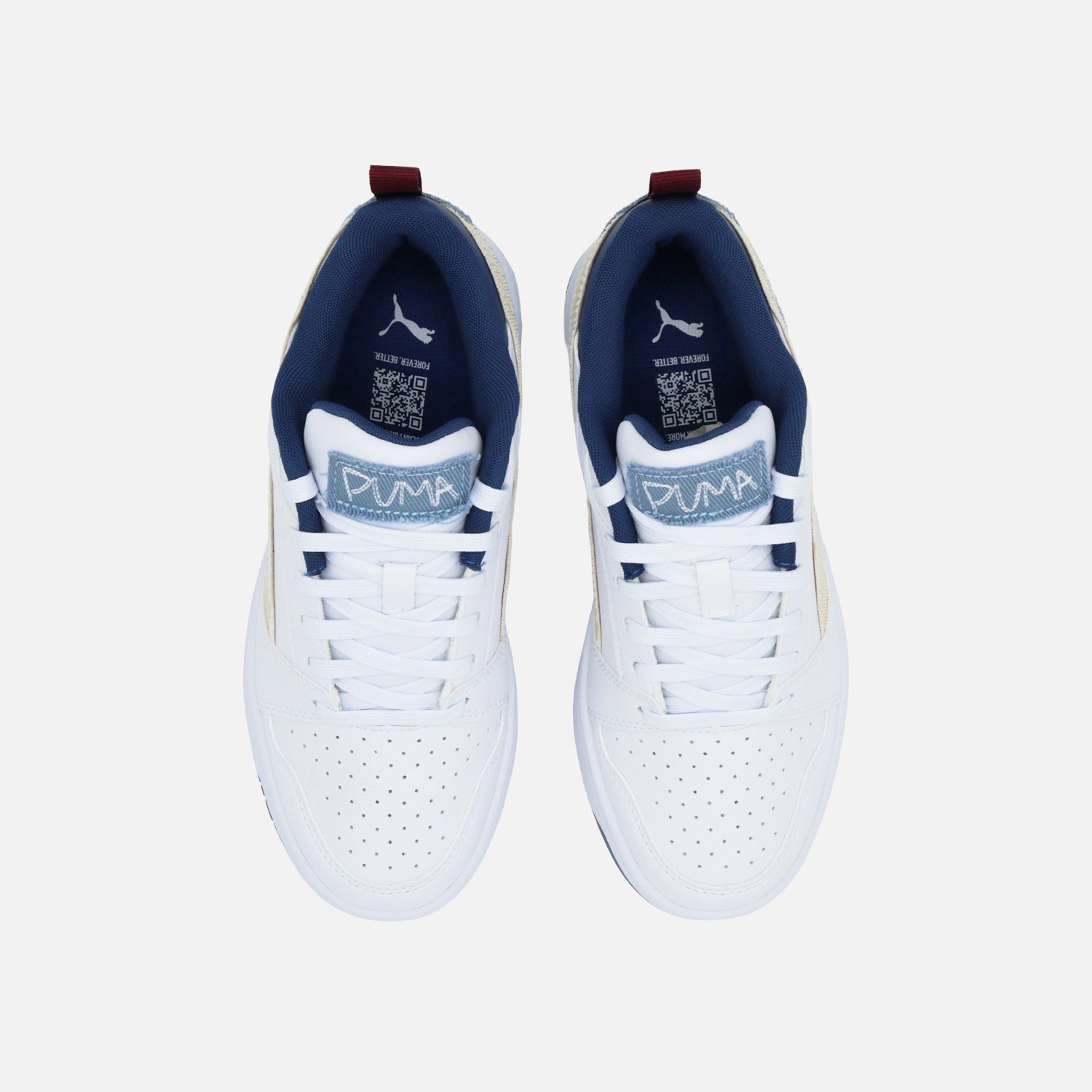 Tenis Puma Rebound V6 Lo Mid 90s Jr