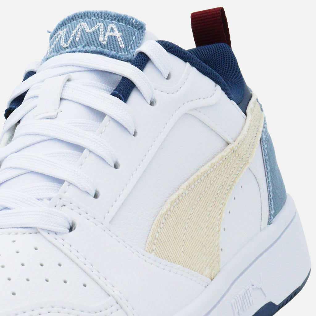 Tenis Puma Rebound V6 Lo Mid 90s Jr