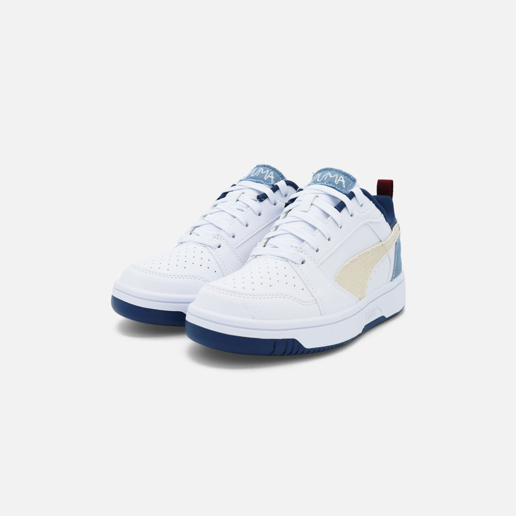 Tenis Puma Rebound V6 Lo Mid 90s Jr