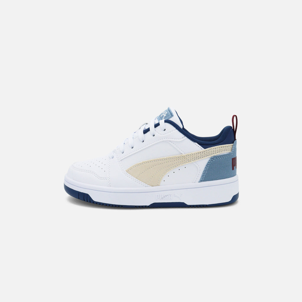 Tenis Puma Rebound V6 Lo Mid 90s Jr