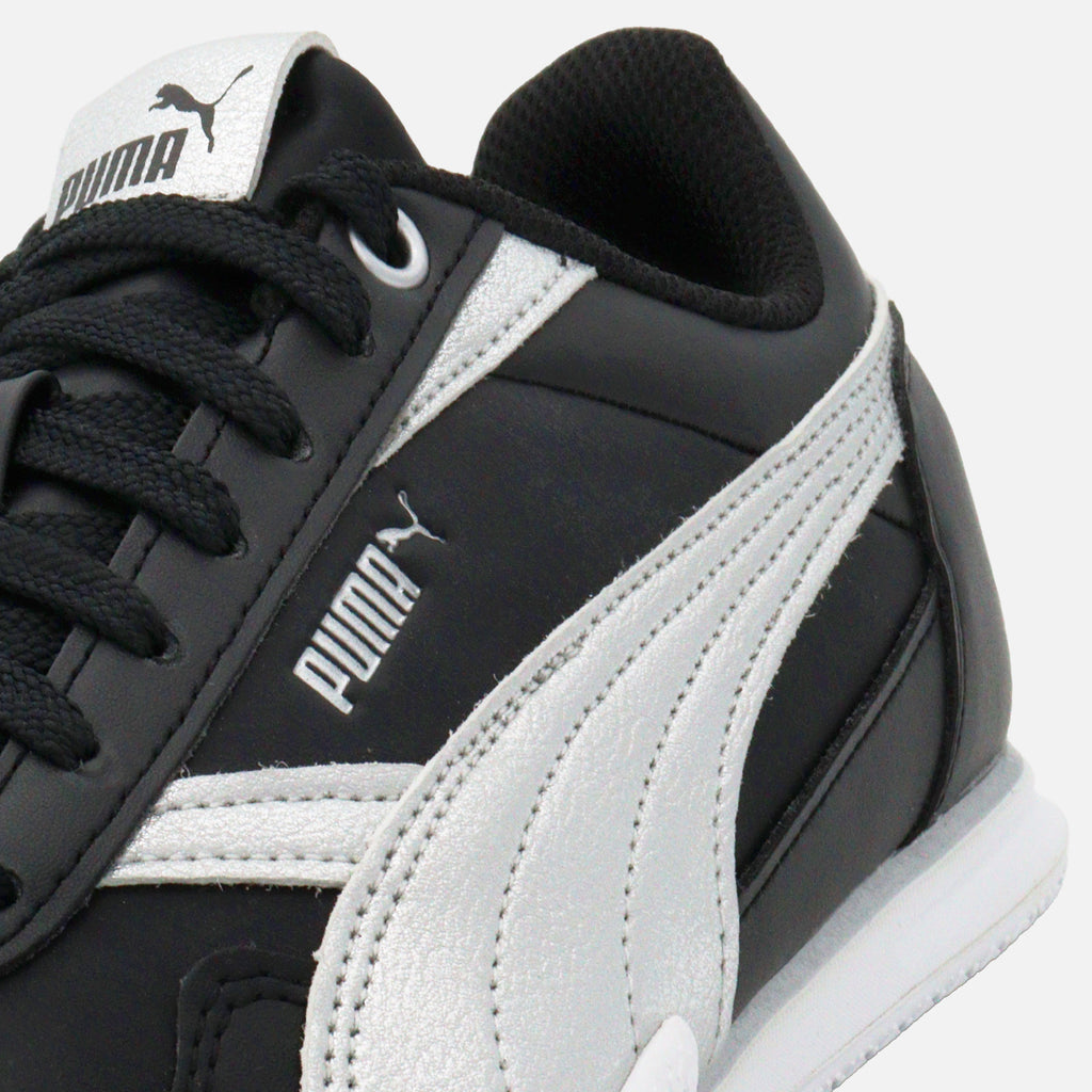 Tenis Puma Bella Donna Metallic para Mujer | Estilo Casual y Acabado Metálico