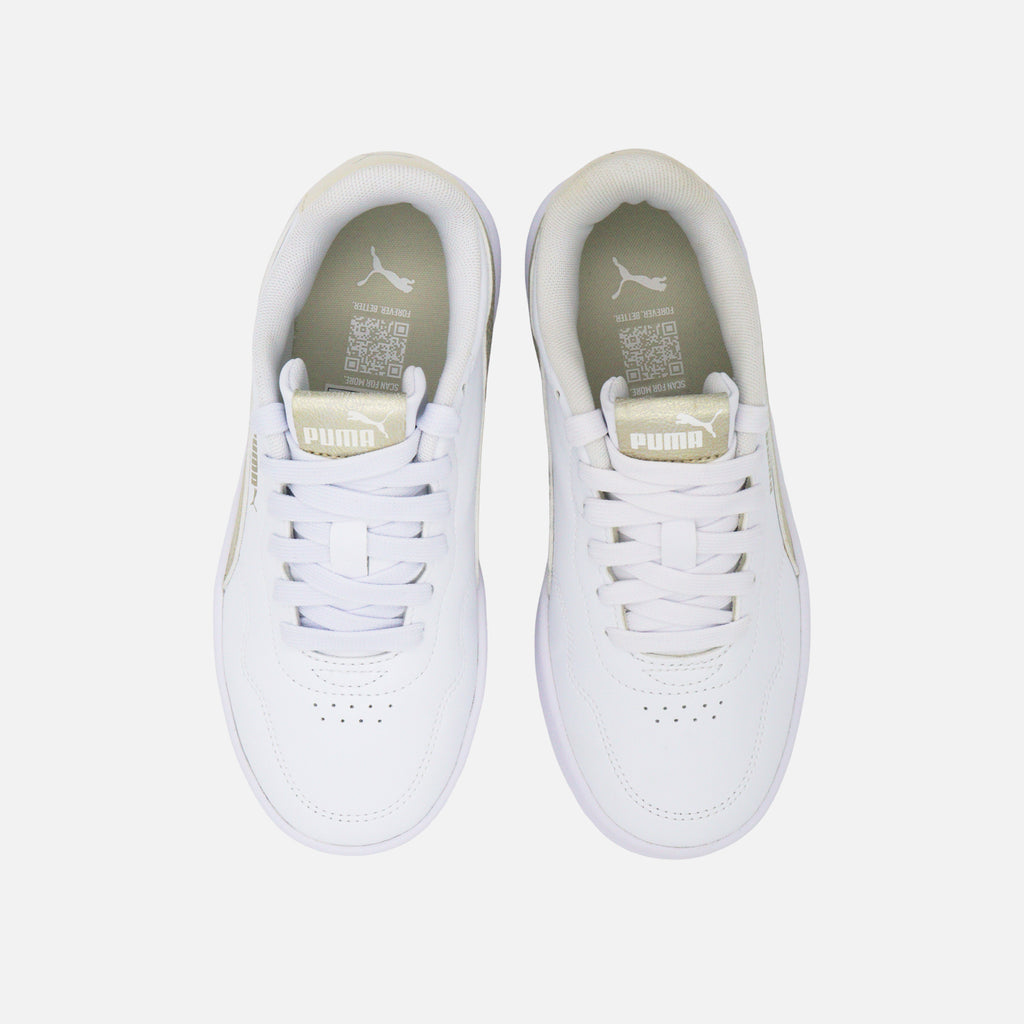 Tenis Puma Court Lally Metallic para Mujer | Brillo y Estilo Casual