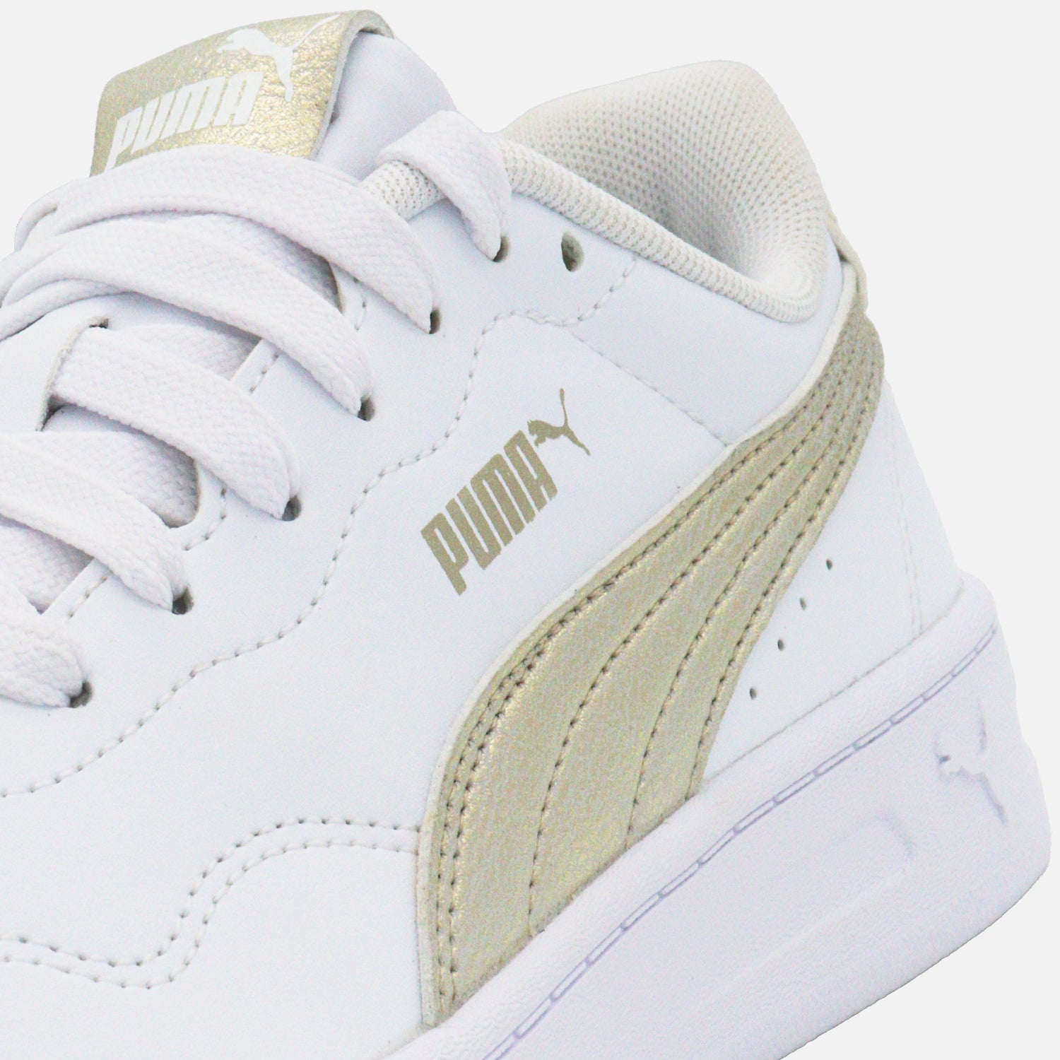 Tenis Puma Court Lally Metallic para Mujer | Brillo y Estilo Casual