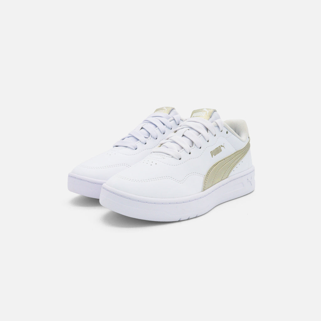 Tenis Puma Court Lally Metallic para Mujer | Brillo y Estilo Casual