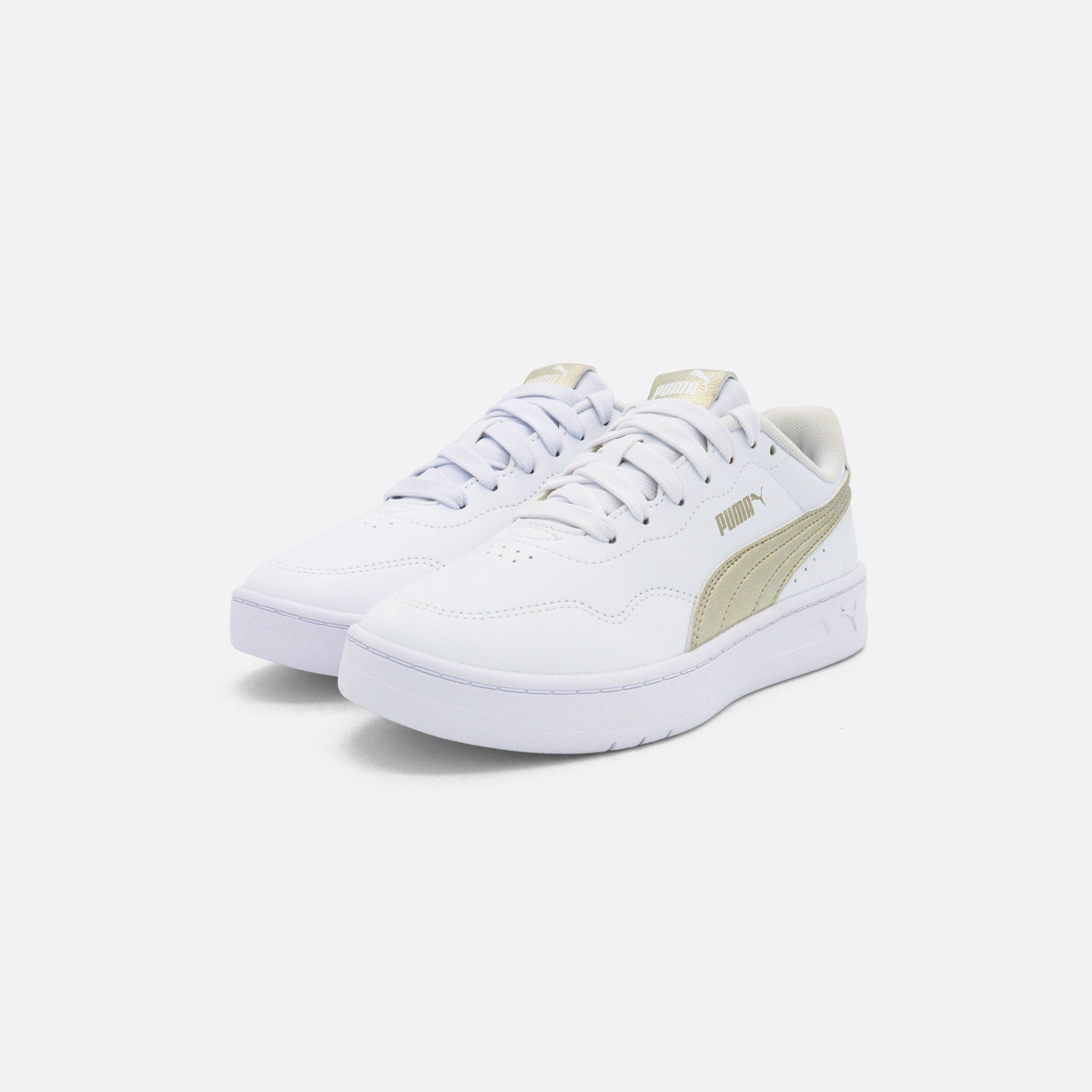 Tenis Puma Court Lally Metallic para Mujer | Brillo y Estilo Casual