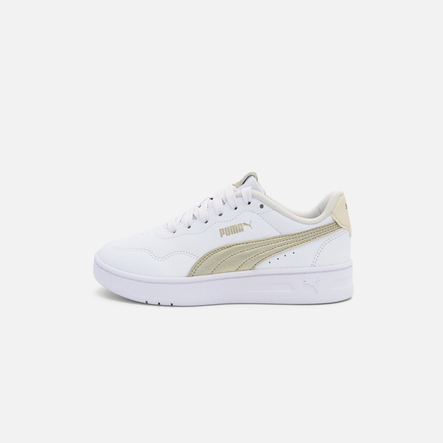 Tenis Puma Court Lally Metallic para Mujer | Brillo y Estilo Casual