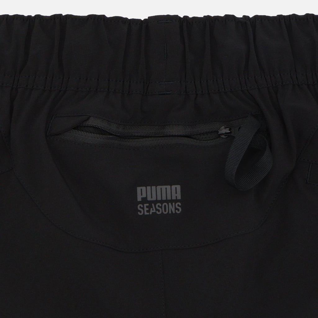 Short Puma Seasons 5 Hombre Negro | Ligero, Transpirable y para Trail Running