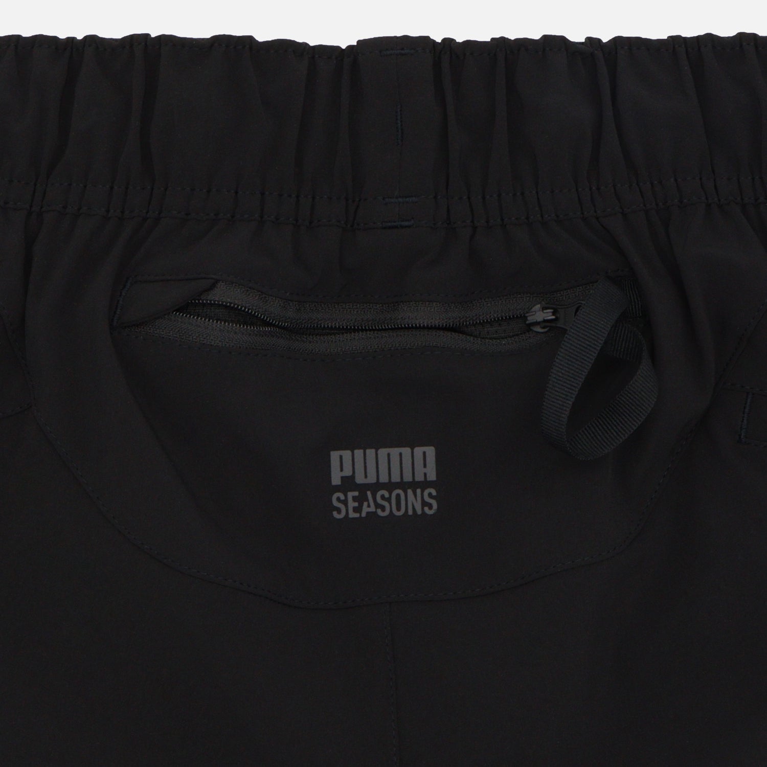 Short Puma Seasons 5 Hombre Negro | Ligero, Transpirable y para Trail Running