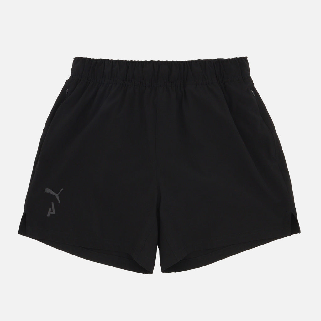 Short Puma Seasons 5 Hombre Negro | Ligero, Transpirable y para Trail Running
