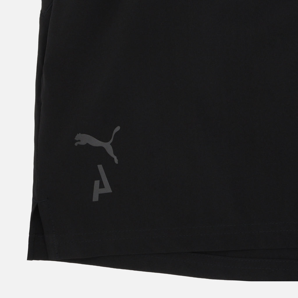 Short Puma Seasons 5 Hombre Negro | Ligero, Transpirable y para Trail Running