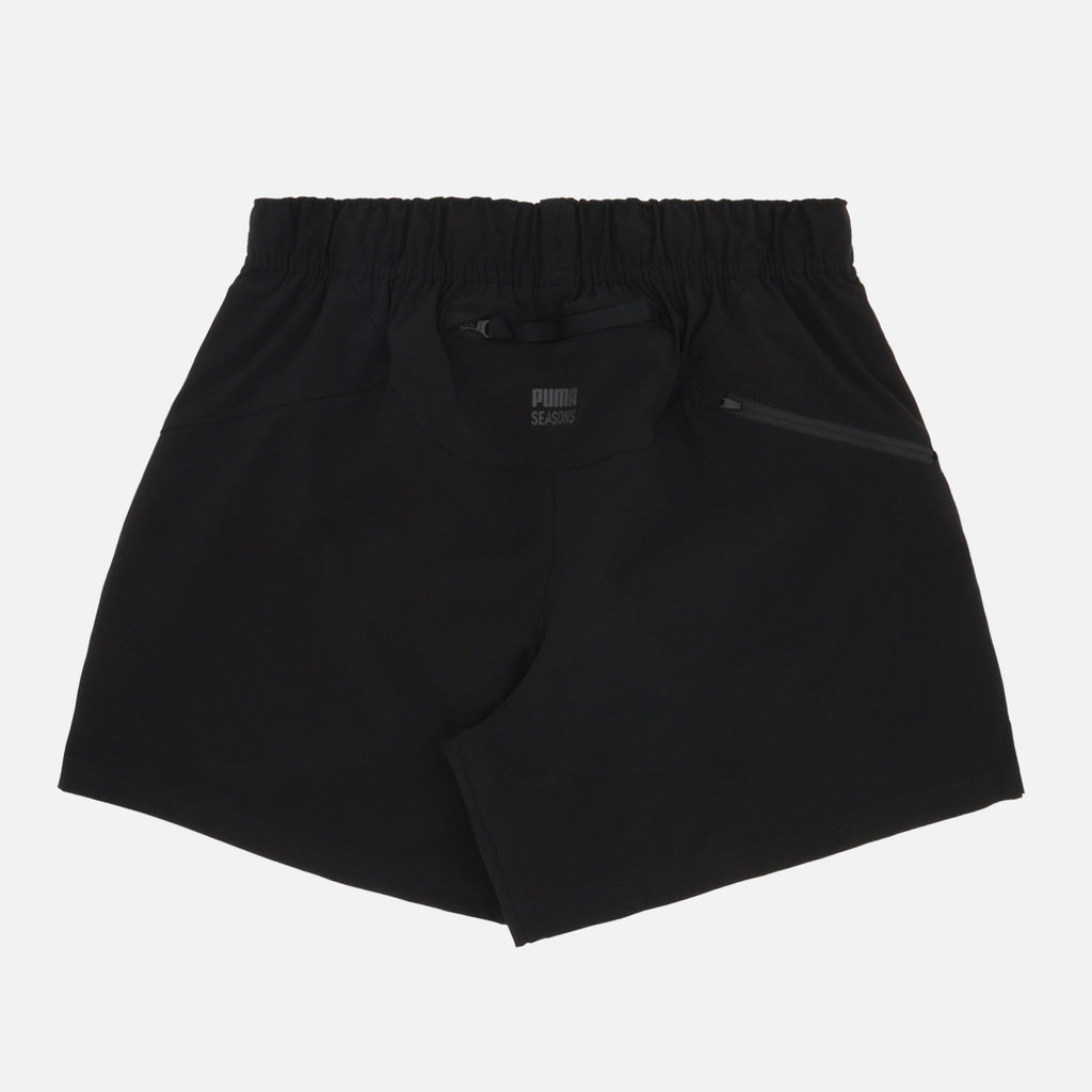 Short Puma Seasons 5 Hombre Negro | Ligero, Transpirable y para Trail Running