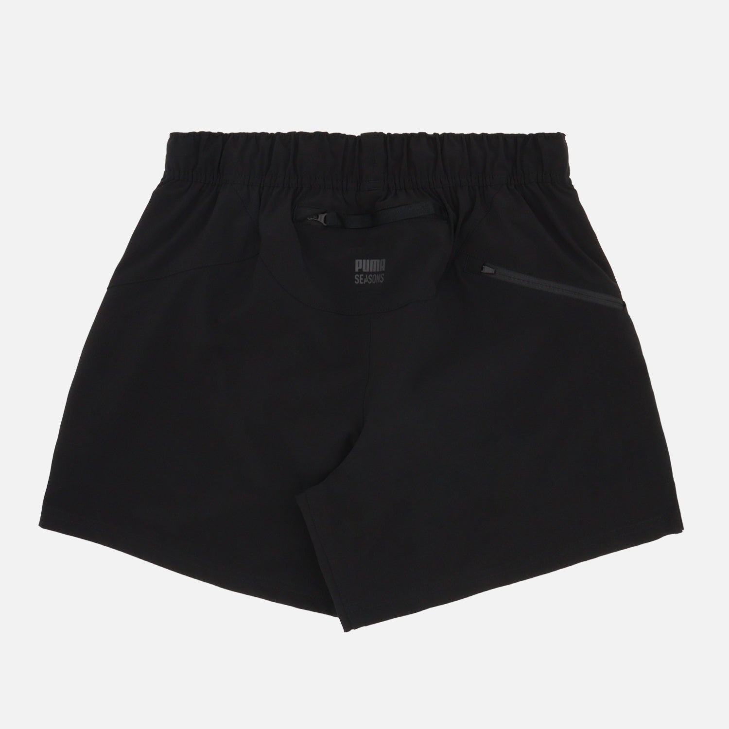 Short Puma Seasons 5 Hombre Negro | Ligero, Transpirable y para Trail Running