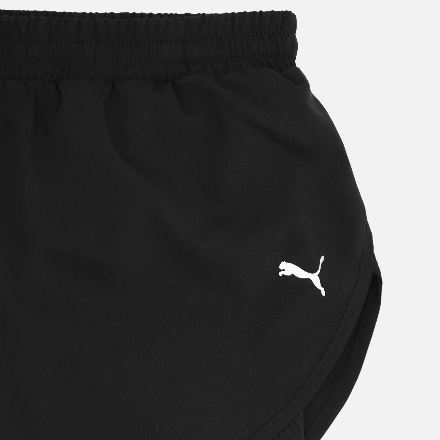 Short Puma Run Favorite Woven 2in1 3" Negro Mujer | Running | Titas Sport