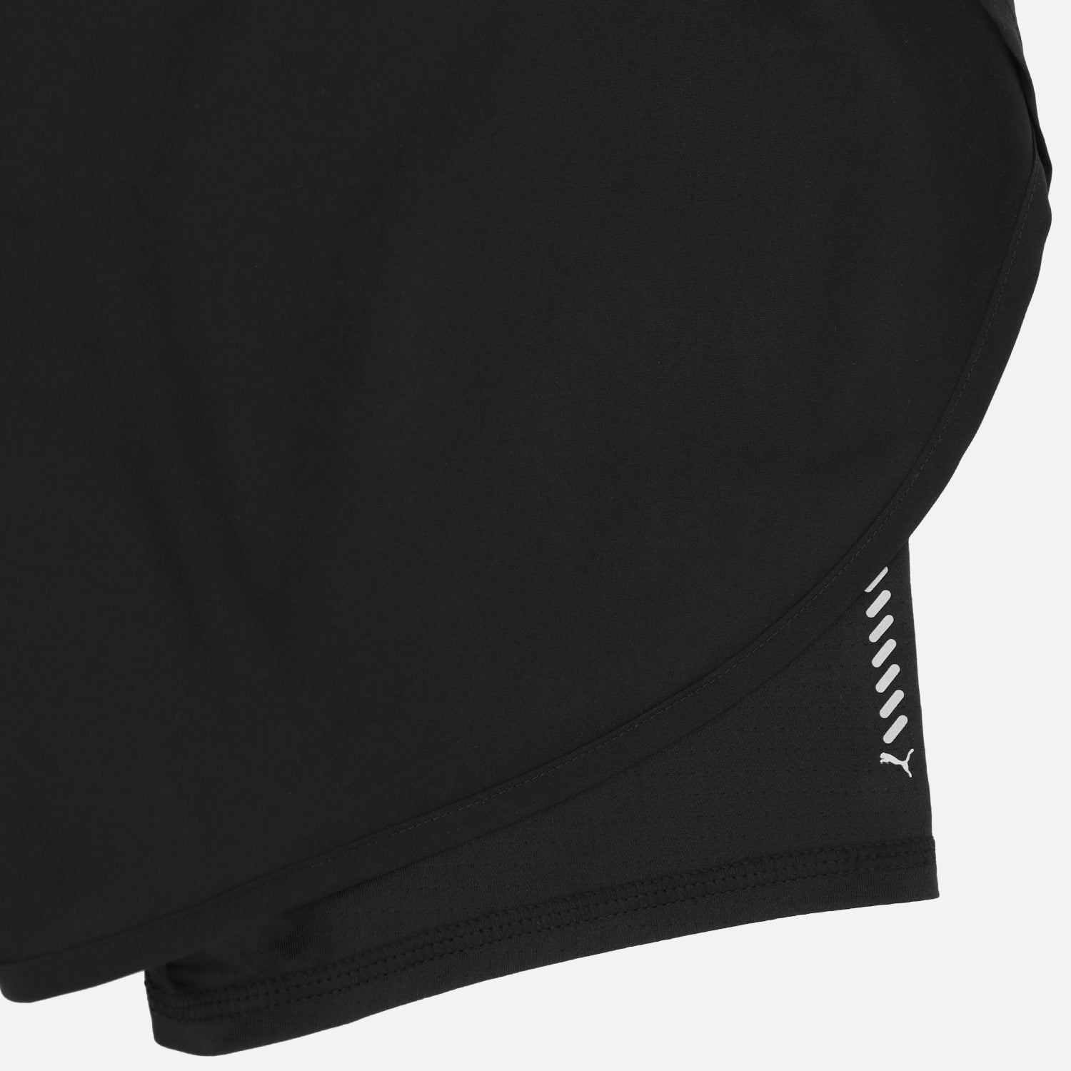 Short Puma Run Favorite Woven 2in1 3" Negro Mujer | Running | Titas Sport