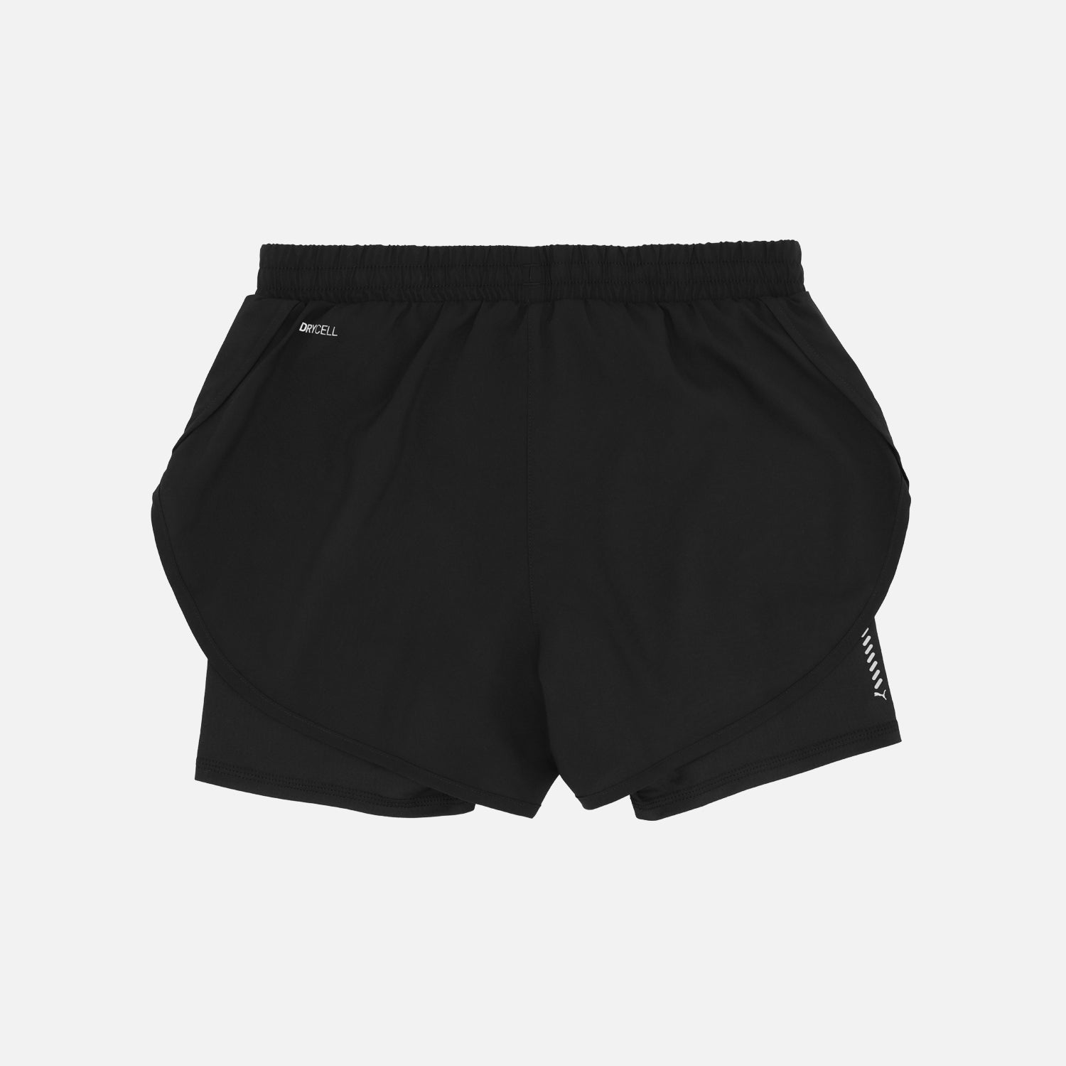 Short Puma Run Favorite Woven 2in1 3" Negro Mujer | Running | Titas Sport