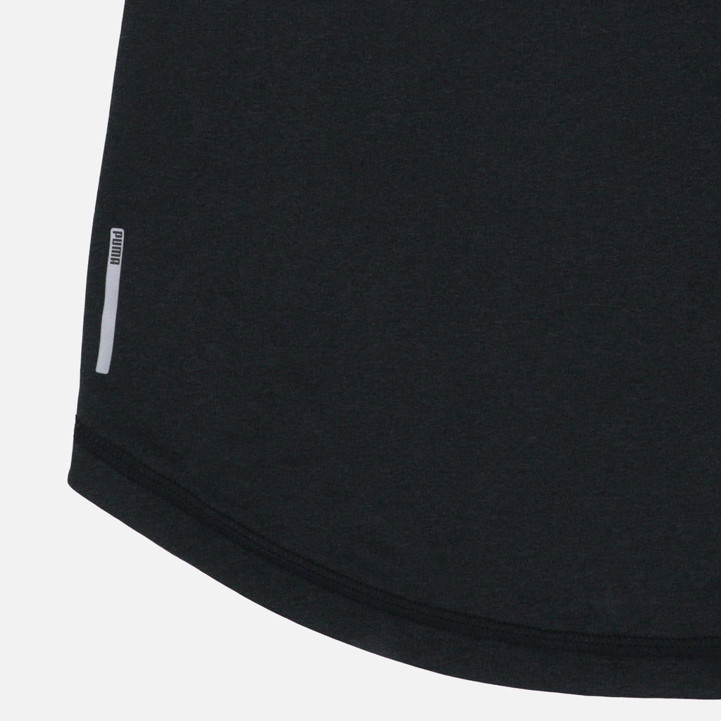 Playera Puma Train Favorite Heather Cat Tee para Mujer | Comodidad Deportiva