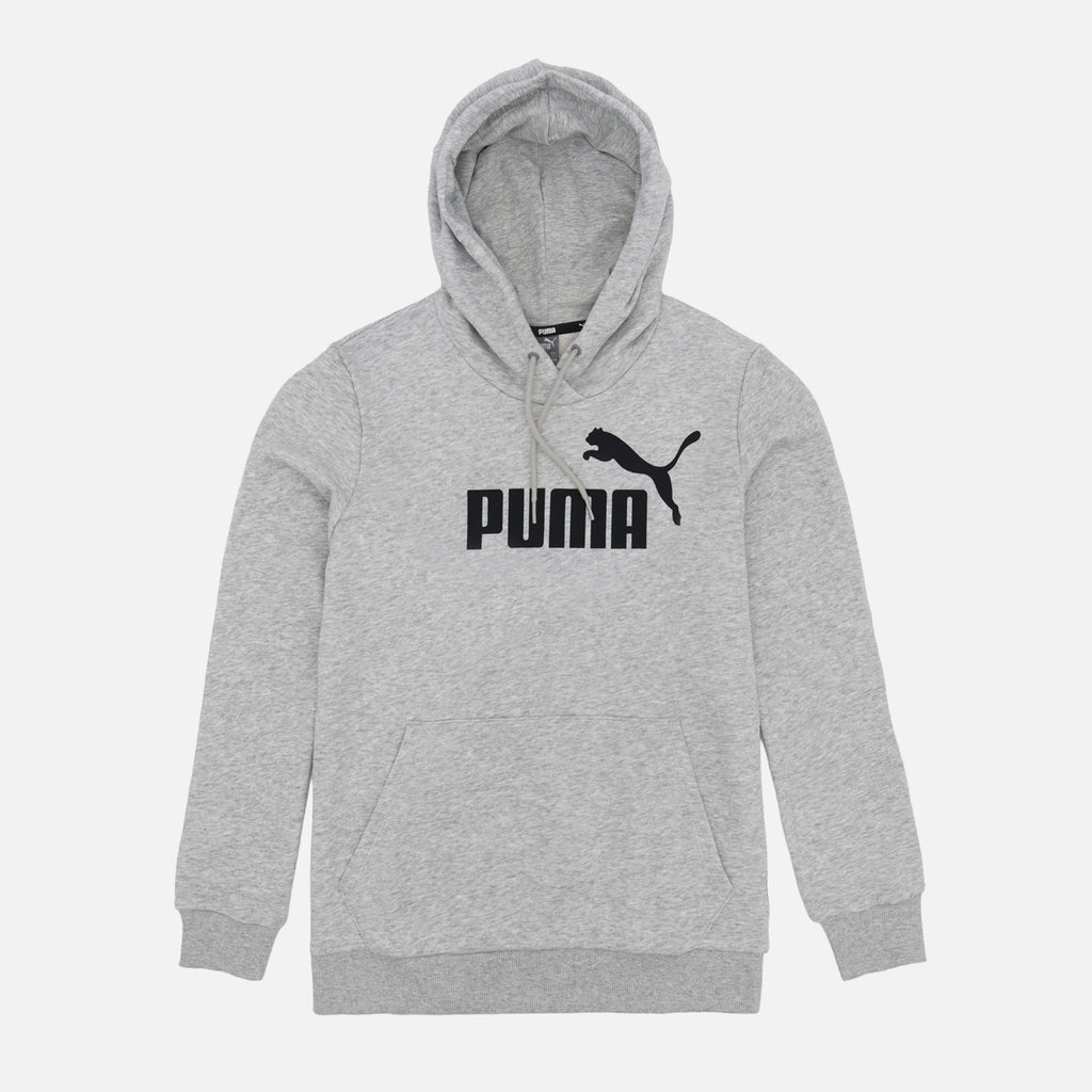 Sudadera Puma ESS Logo FL Mujer | Cómoda y Casual |