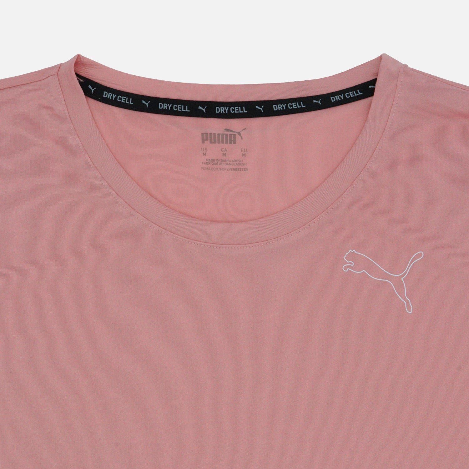 Playera Puma Active para Mujer | Comodidad y Estilo Deportivo para Entrenar