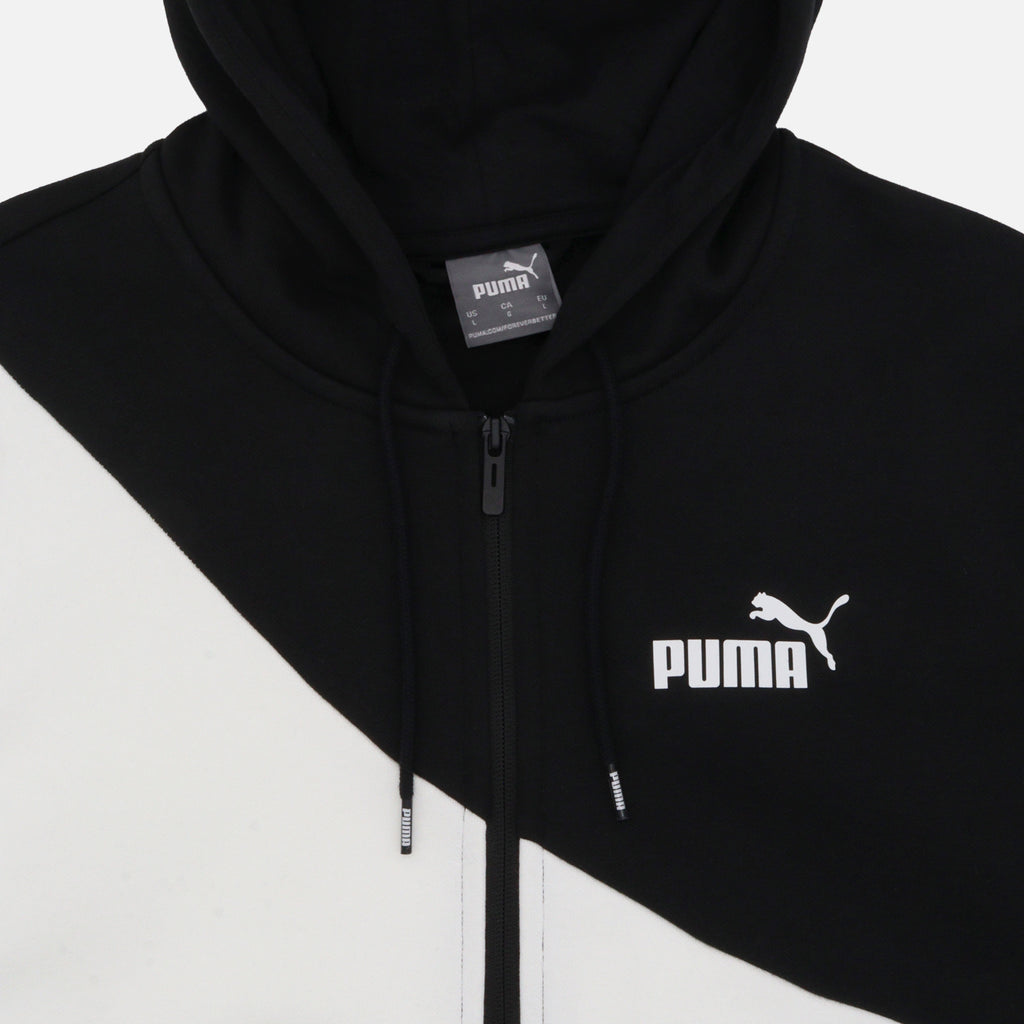 Conjunto Negro Puma Power Cat | Outfit Deportivo Hombre